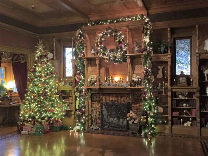Winchester Mystery House Christmas