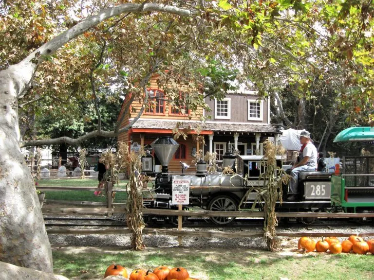 Irvine Park Pumpkin Patch in Orange County