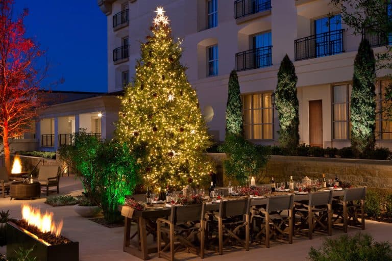 La Cantera Resort during Christmas