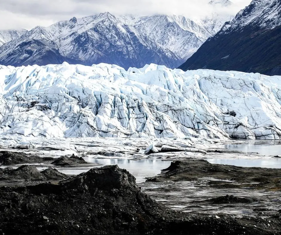 Touring Matanuska Glacier