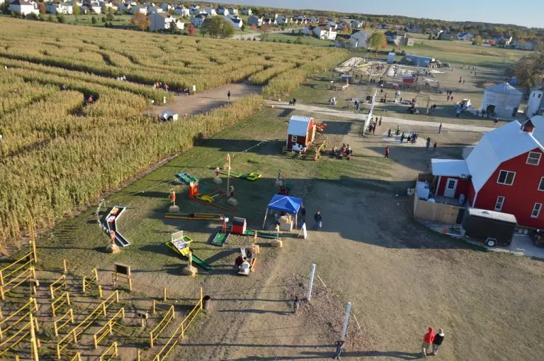 Richardson's Adventure Farm is one of the best pumpkin patches in Chicago metro