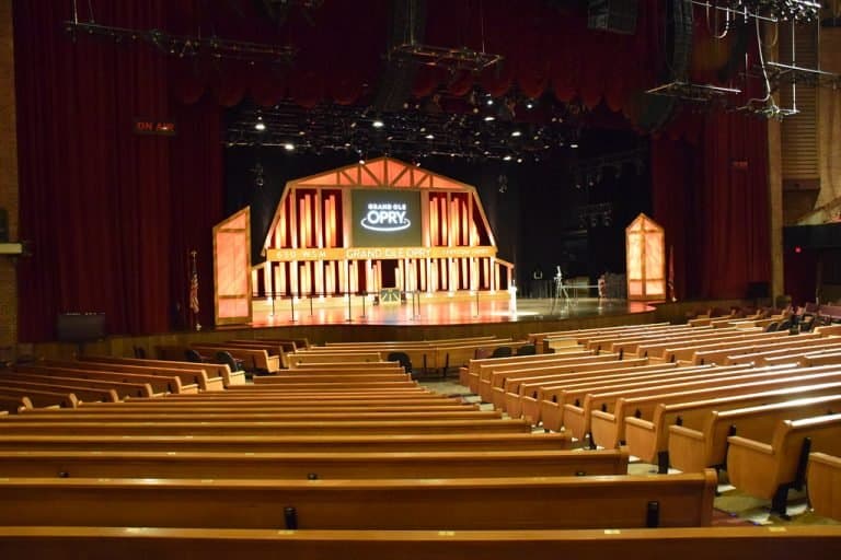 things to do in Nashville with kids include seeing a show at the Grand Ole Opry
