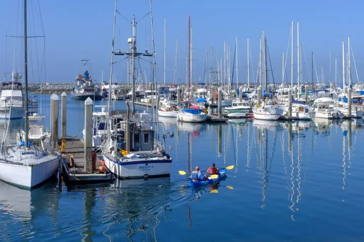 Pillar Point Harbor is home to lots of fun things to do in Half Moon Bay