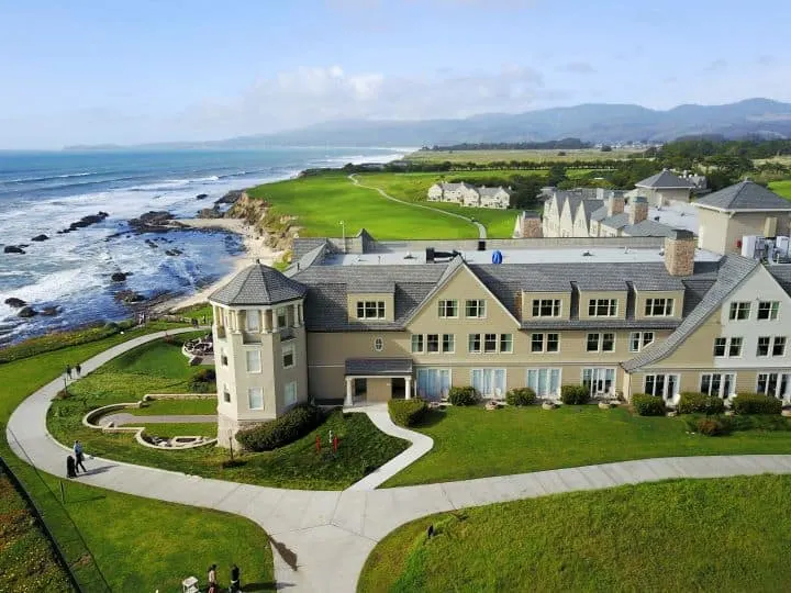 Ritz Carlton Half Moon Bay