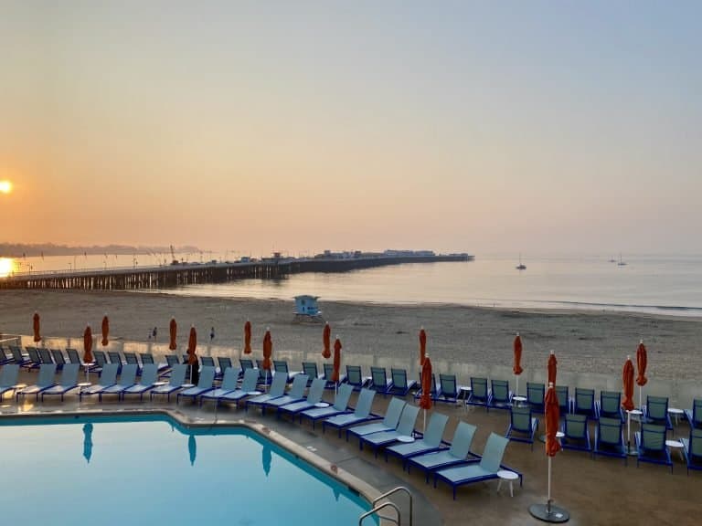 Dream Inn in Santa Cruz is one of the best California Beach Resorts for Families