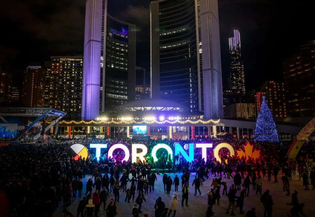 Christmas events in Toronto