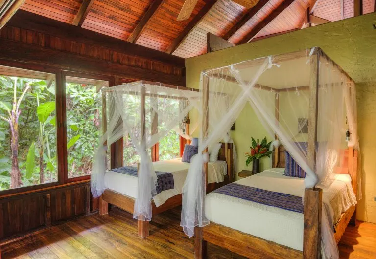 Cost Rica Ecolodges include Playa Nicuesa Rainforest Lodge