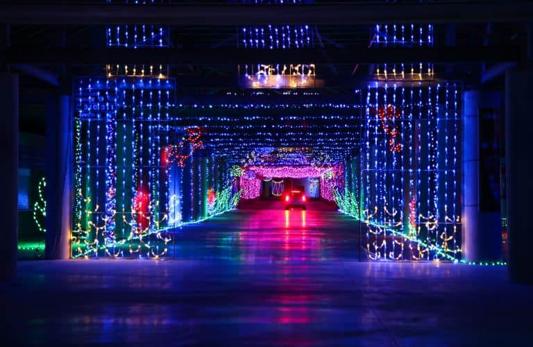 Las Vegas Christmas fun can be had at Glittering Lights at the Las Vegas Motor Speedway