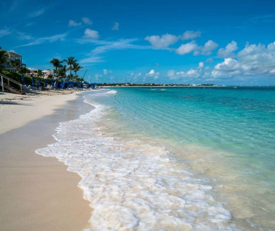 Grace Bay Beach in Turks and Caicos