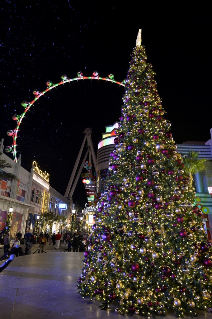 Christmas in Las Vegas: Weather, Decorations, and Events