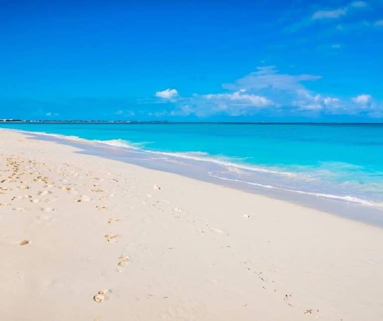 Spending time at the beach is one of the best things to do in Turks and Caicos