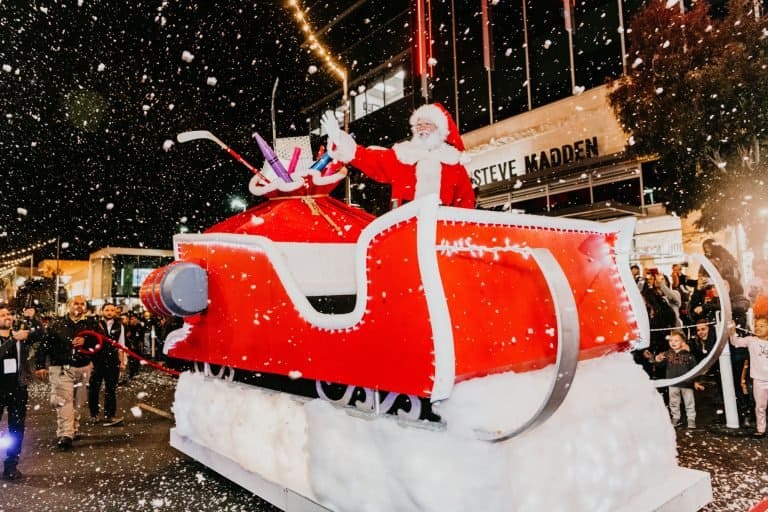 Summerlin Holiday parade
