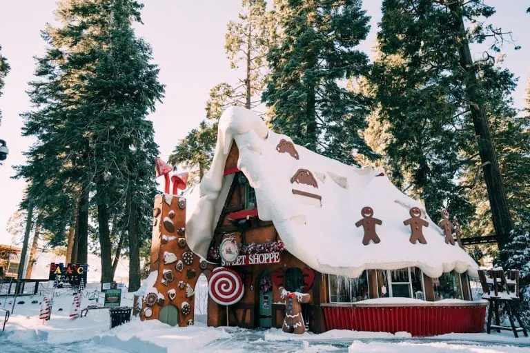 Santa's Village in Southern Calfiornia