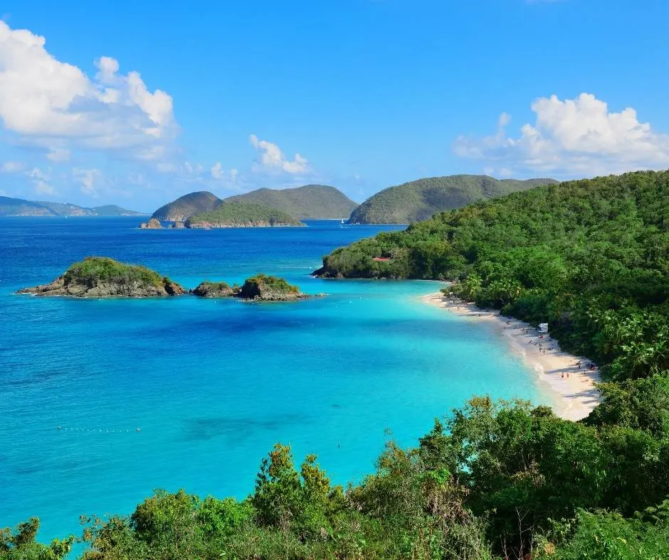The US Virgin Islands are a great winter vacation destination