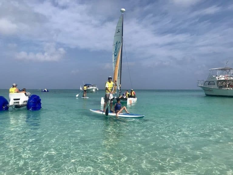 Water sports in Turks and Caicos