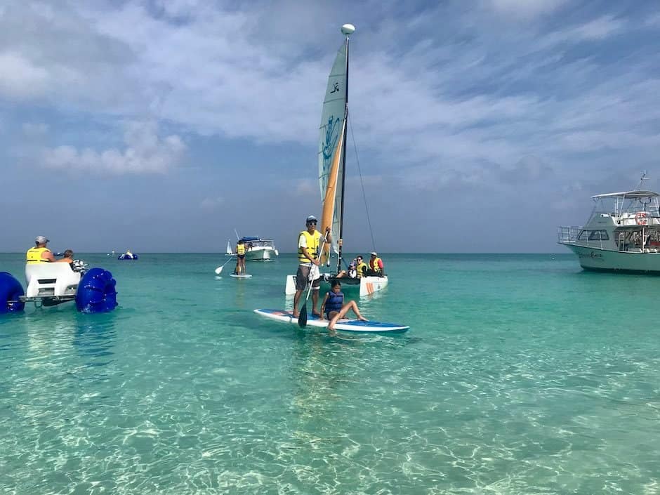 Water sports in Turks and Caicos