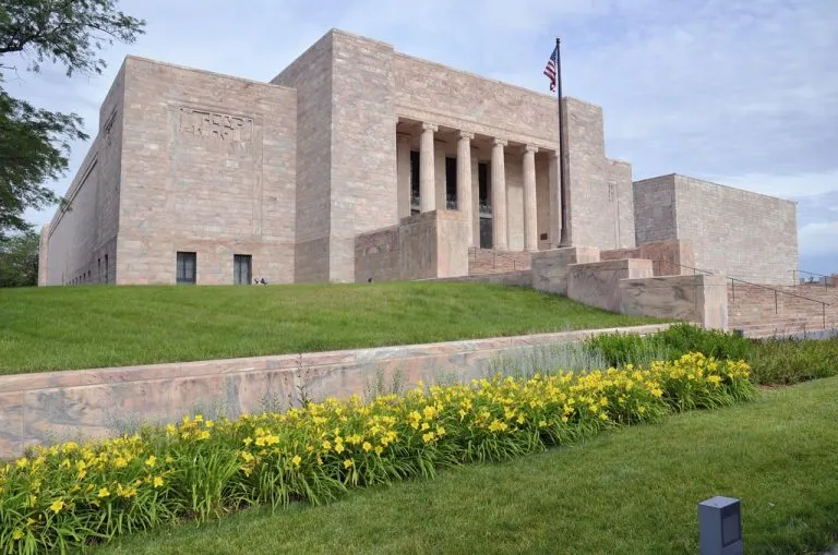 Joslyn Art Museum in Omaha