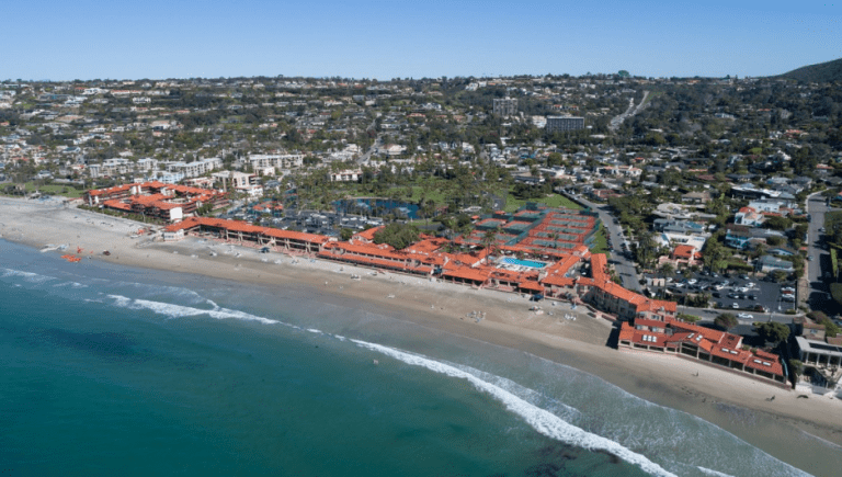 La Jolla Beach and Tennis Club in  California