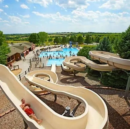 Waterpark at Mahoney State Park