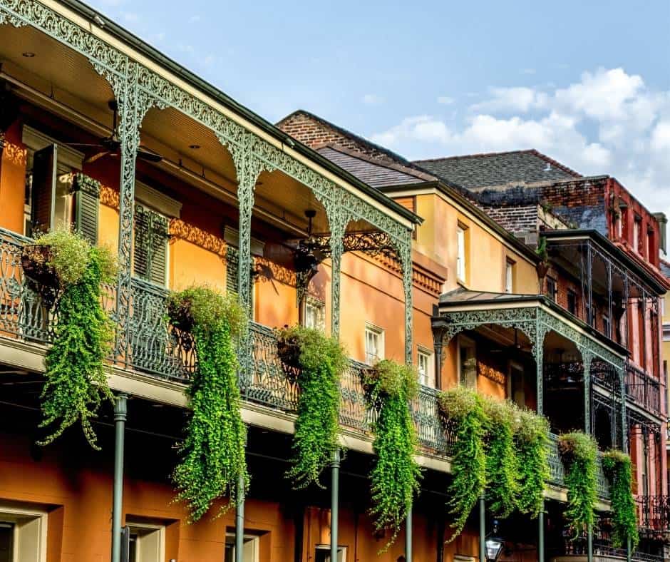 New Orleans is a great destination for families. 