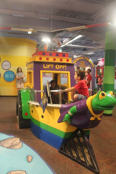 Omaha Childrens Muzseum is one of the things to do in Omaha with kids