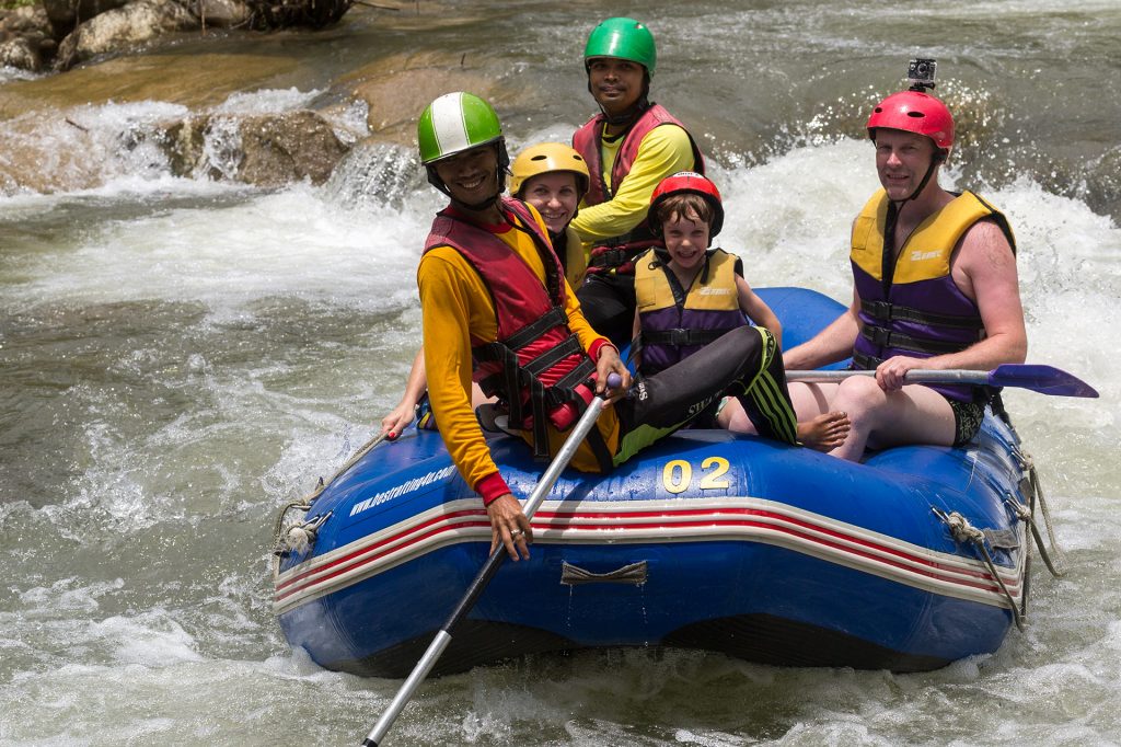 Best Family Whitewater Rafting Trips 2