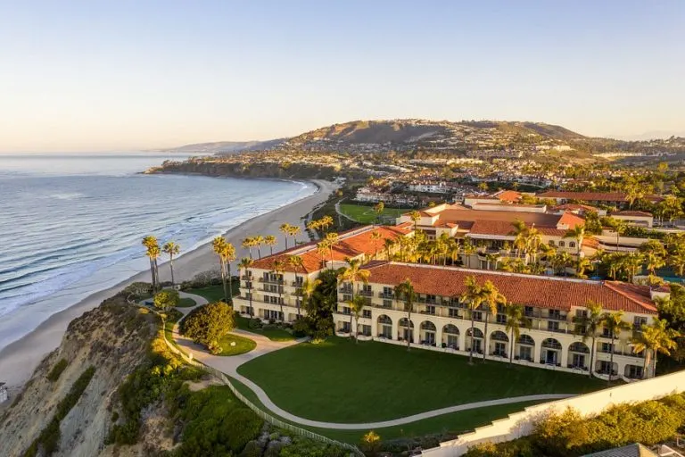 Ritz Carlton Laguna Niguel is one of the best California beach resorts for families