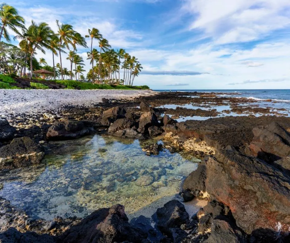 Waikoloa Village Beach in Hawaii