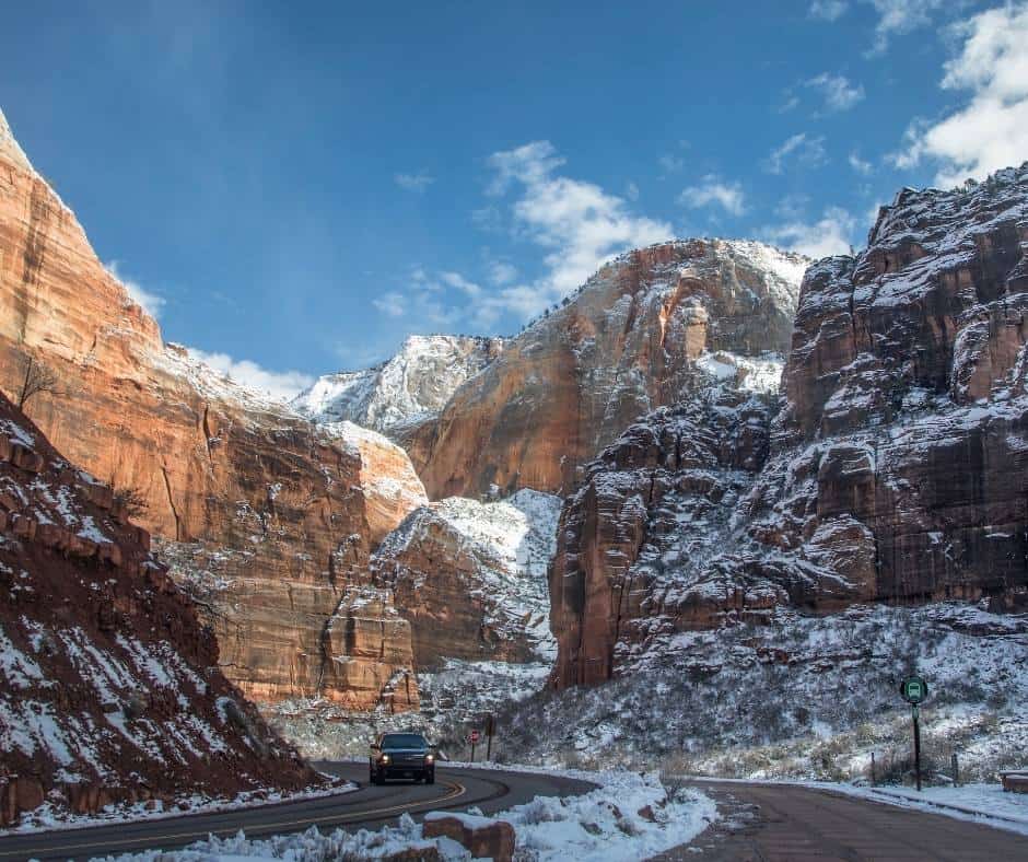 Zion in Winter - Your Guide to a Perfect Winter Visit to Zion National Park 1