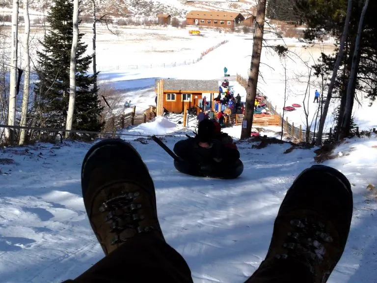 Beaver Meadows Resort Ranch Snow Tubing