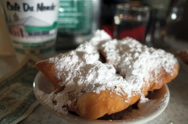 Beignets from Cafe du Monde