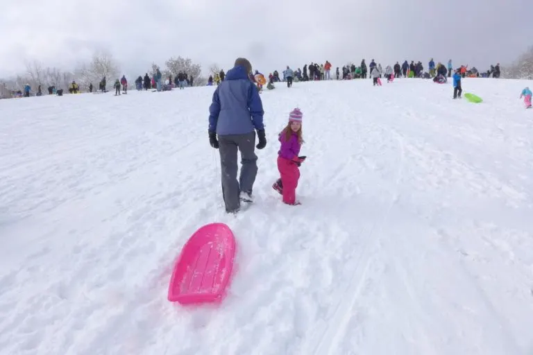 Scott Carpenter Park Sledding Hill in Boulder