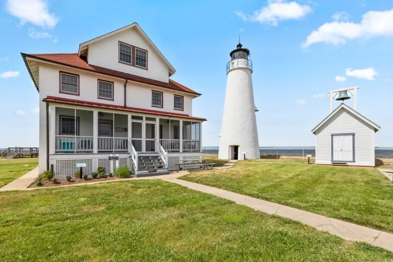 30 Great Things to do in Maryland with kids! 3 Drum Point Lighthouse