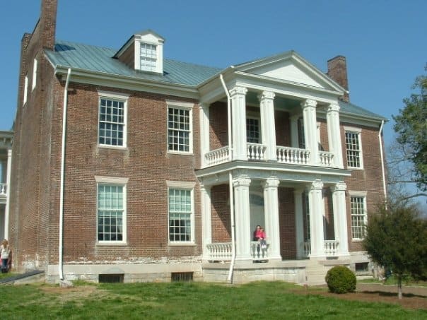 Carnton Plantation in Franklin