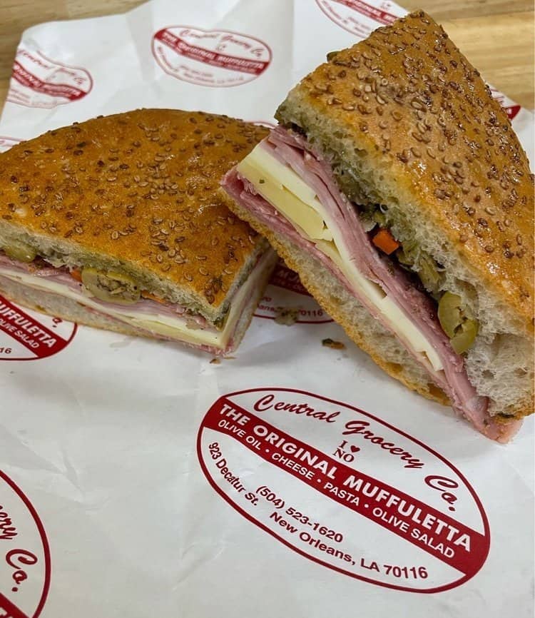 Muffuletta at Central Grocery