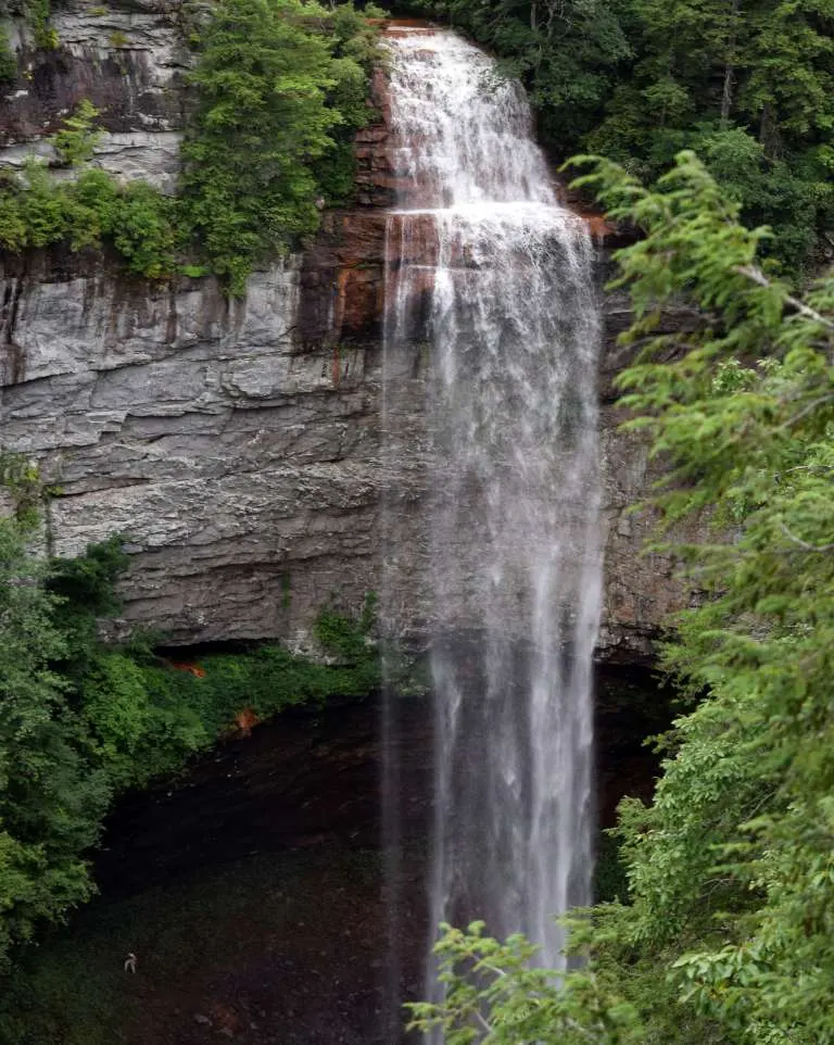 Tennessee Vacations for Families 2025- 50 Great Things to do in Tennessee with Kids 8 Fall Creek Falls