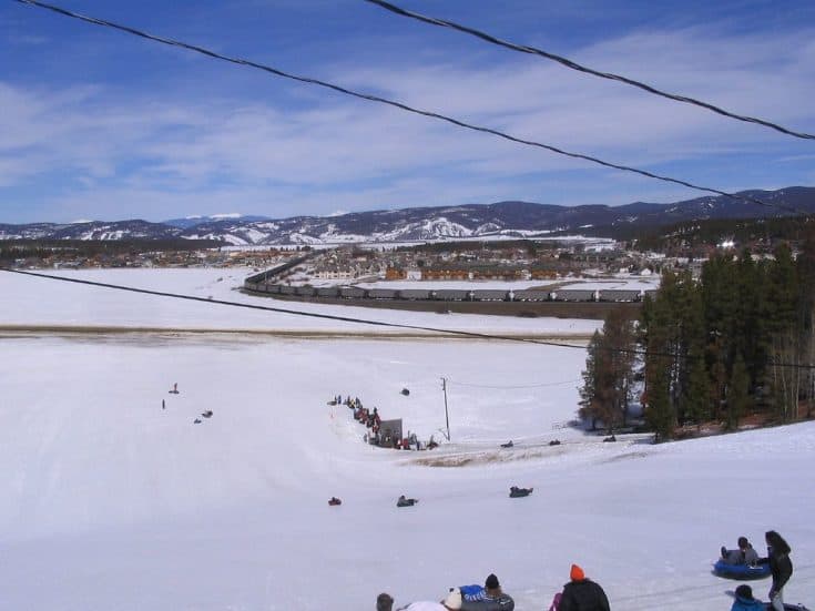 23 Epic Spots For Sledding And Snow Tubing In Colorado