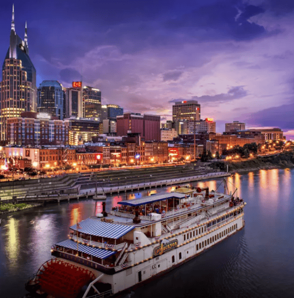 General Jackson Showboat in Nashville