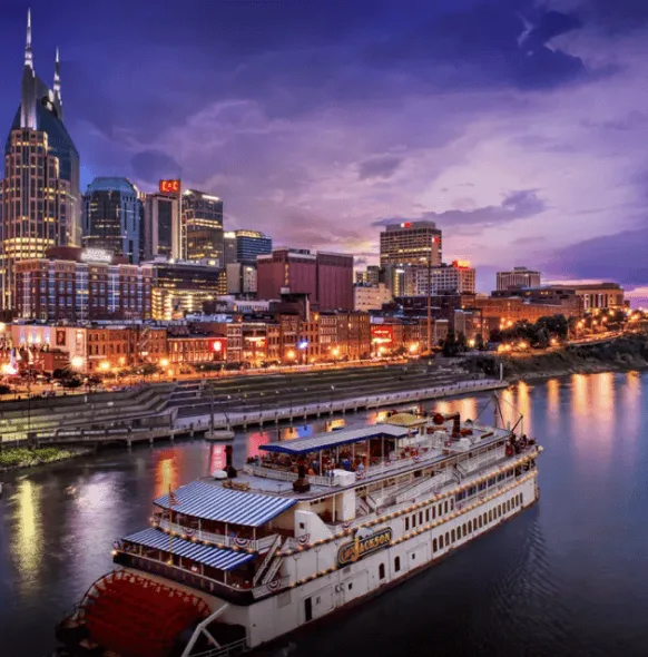 Tennessee Vacations for Families 2025- 50 Great Things to do in Tennessee with Kids 6 General Jackson Showboat in Nashville