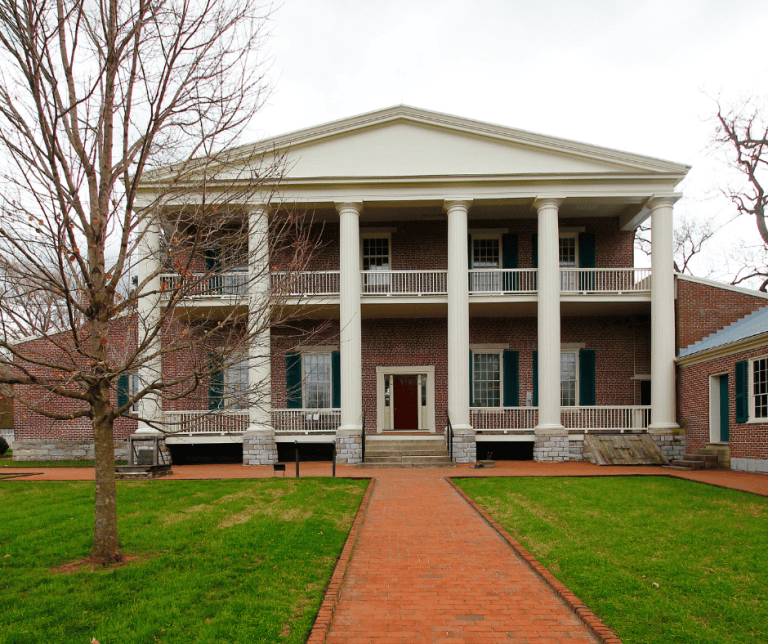 Tennessee Vacations for Families 2025- 50 Great Things to do in Tennessee with Kids 11 Hermitage