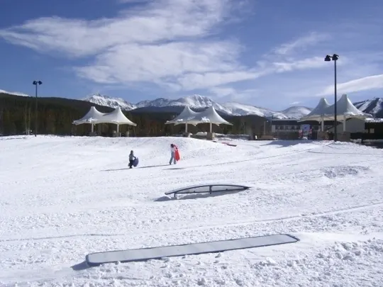 Enjoy Sledding Colorado at Hideaway Park Sledding Hill 