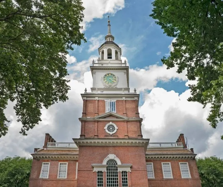 Independence Hall in Philadelphia 