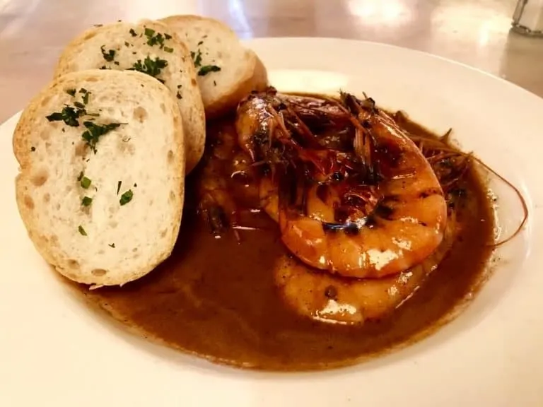 BBQ Shrimp at Mr. B's Bistro in New Orleans