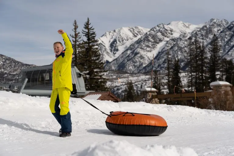 Purgatory Tubing in Durango, Colorado