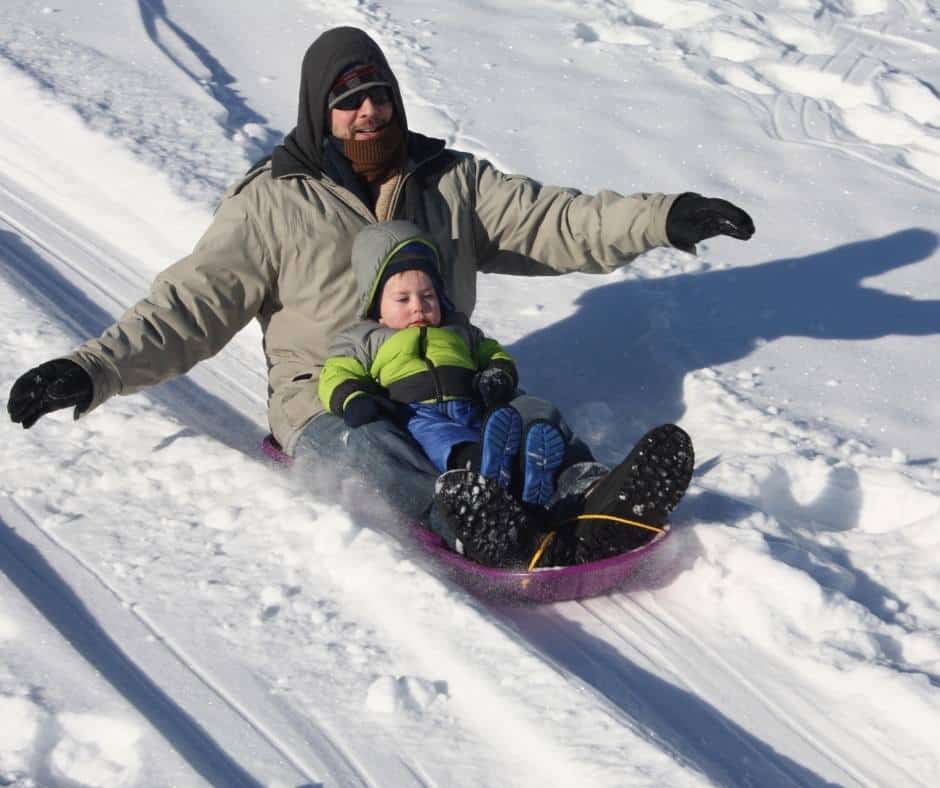 30 Epic Spots for Sledding & Snow Tubing in Colorado 3