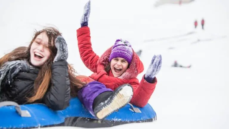 Snow Tubing Near CT