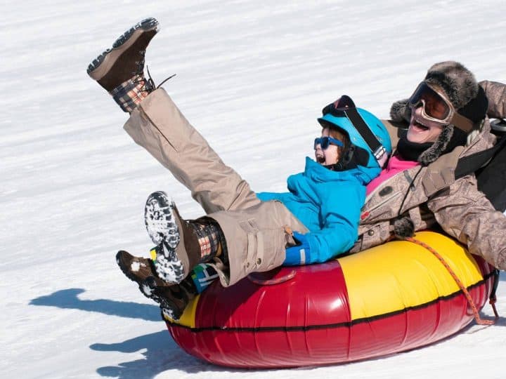 10 Awesome Spots for Snow Tubing in North Carolina