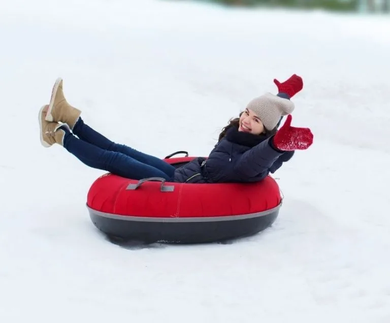 Snow Tubing in Colorado