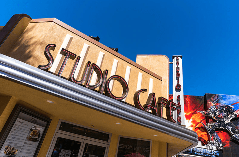Studio Cafe at Universal Studios Hollywood