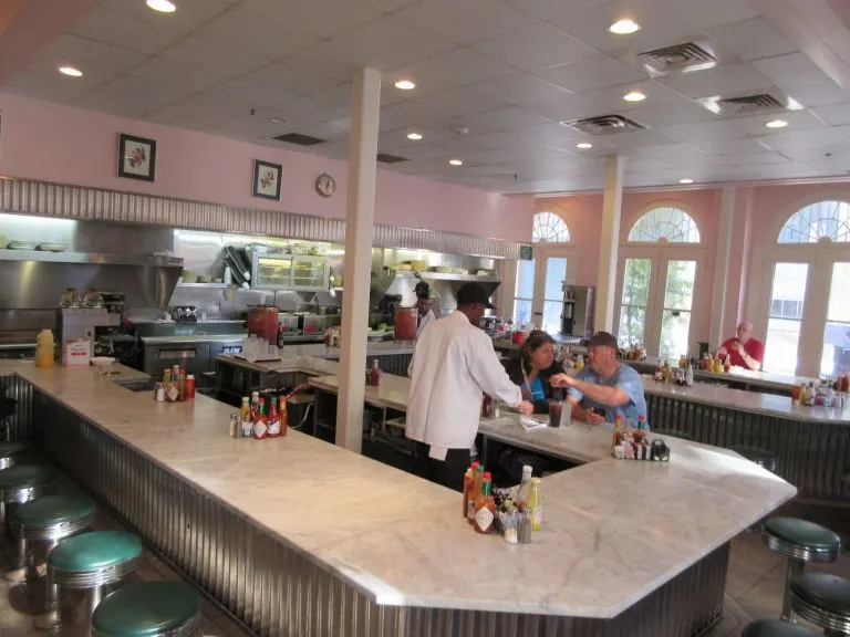 Camellia Grill is one of the best family friendly restaurants in New Orleans